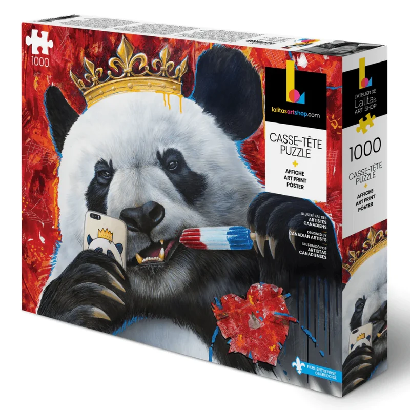 Panda Selfie (1000pcs)
