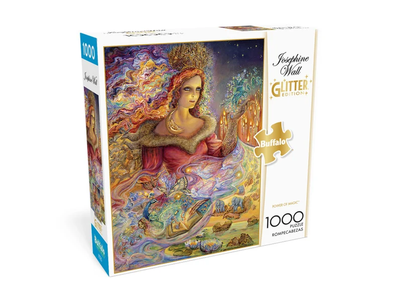 Power of Magic, Josephine Wall (Glitter Edition) (1000pcs)