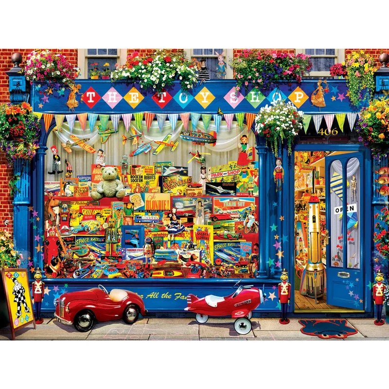 DMG Shopkeepers - The Toy Shoppe, Gary Walton (750pcs) (DAMAGED BOX)