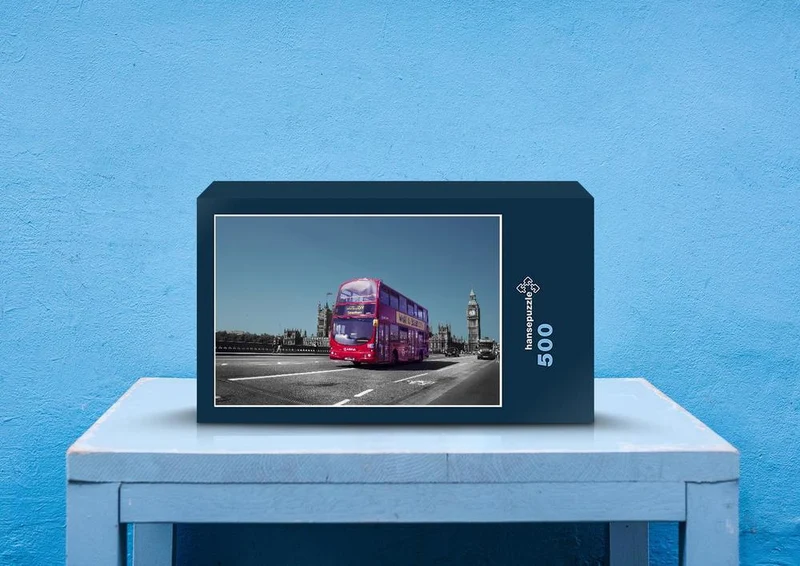 54654 Hintergründe - London Puzzle