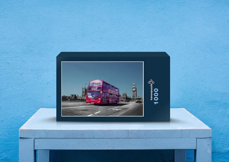 54654 Hintergründe - London Puzzle