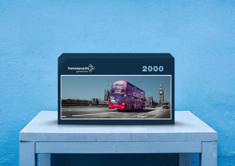 54654 Hintergründe - London Puzzle
