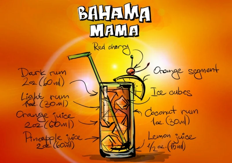 39582 Menschen - Bahama Mama Puzzle