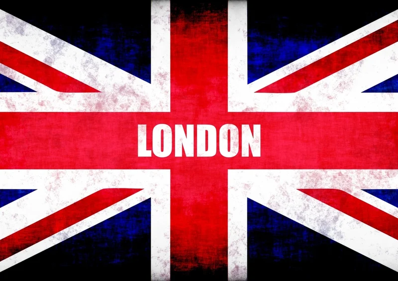 54936 Hintergründe - Britische Flagge Puzzle