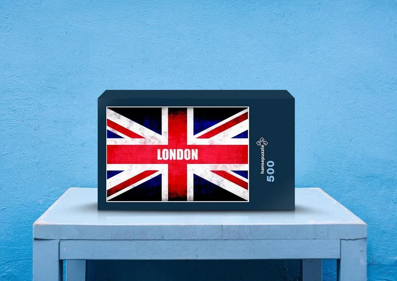 54936 Hintergründe - Britische Flagge Puzzle