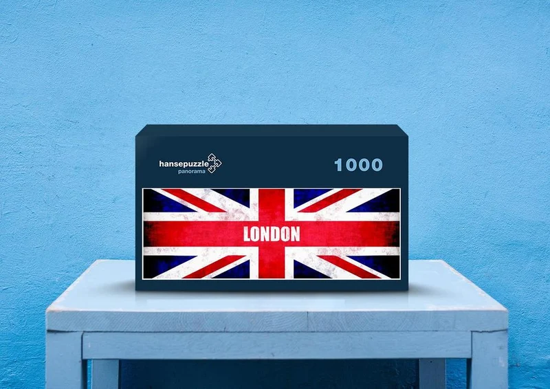 54936 Hintergründe - Britische Flagge Puzzle