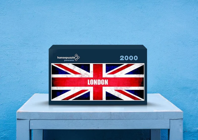 54936 Hintergründe - Britische Flagge Puzzle