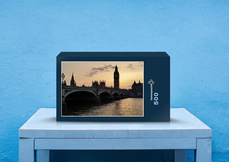 54928 Hintergründe - London Puzzle