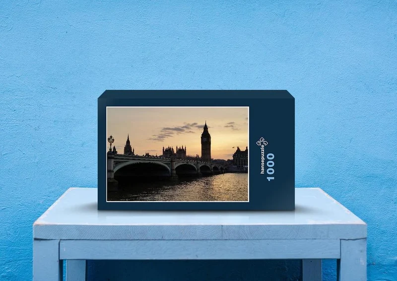 54928 Hintergründe - London Puzzle