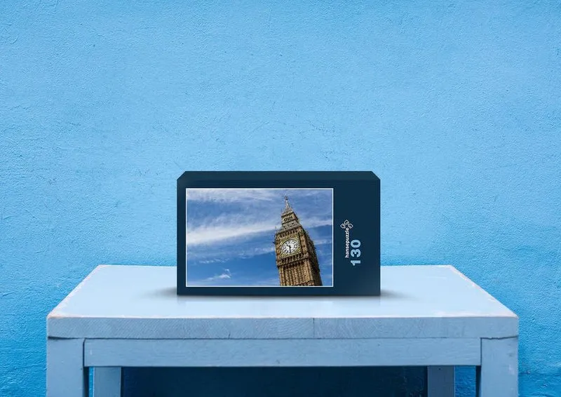 54915 Hintergründe - Big Ben Puzzle