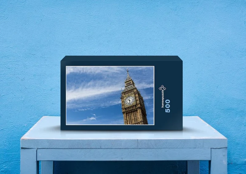 54915 Hintergründe - Big Ben Puzzle