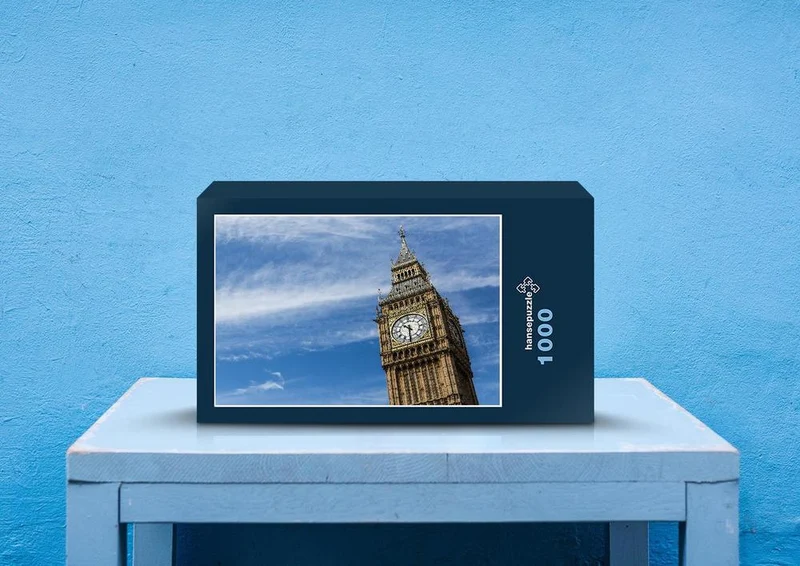 54915 Hintergründe - Big Ben Puzzle