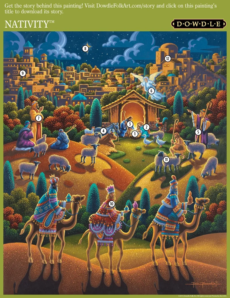 Nativity (1000pcs)