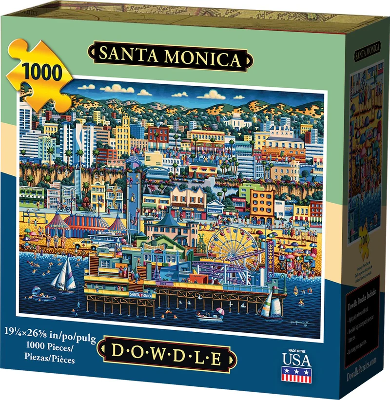 Santa Monica (1000pcs)