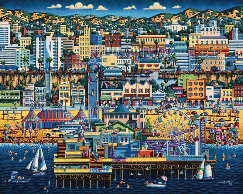 Santa Monica (1000pcs)