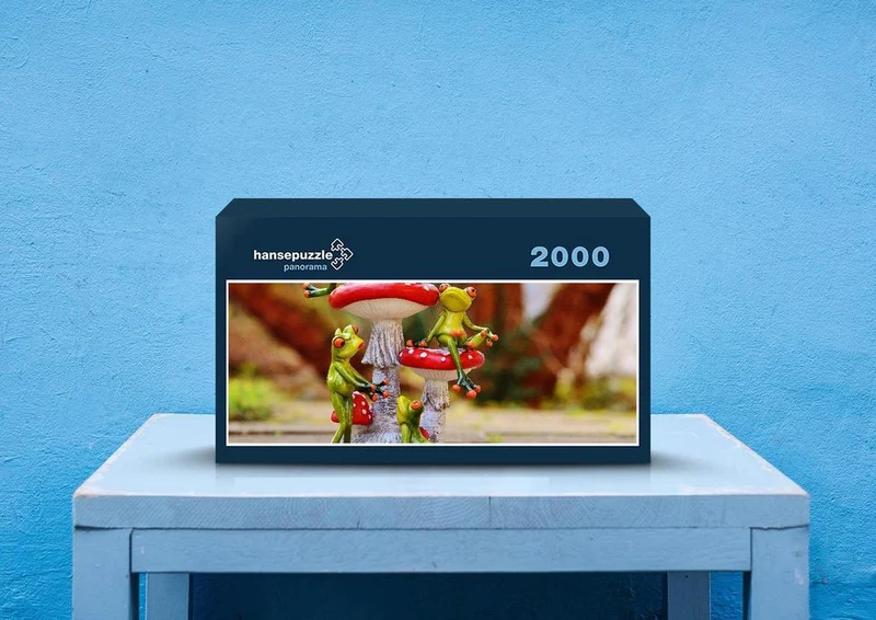 42523 Tierwelt - Dekoration Puzzle