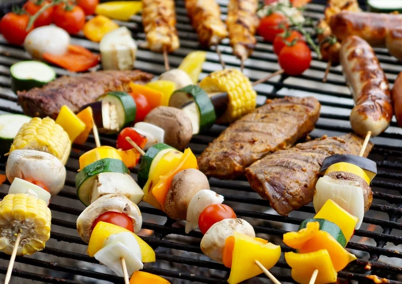 40769 Ernährung - Grillen Puzzle