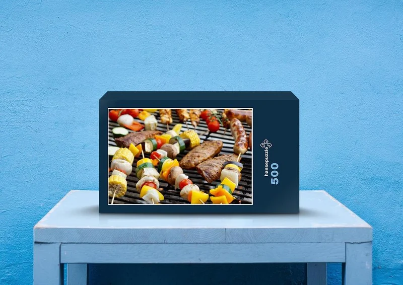 40769 Ernährung - Grillen Puzzle