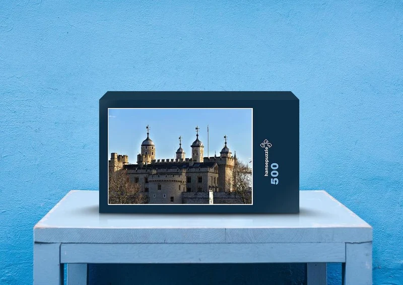 46504 Gebäude - Tower of London Puzzle