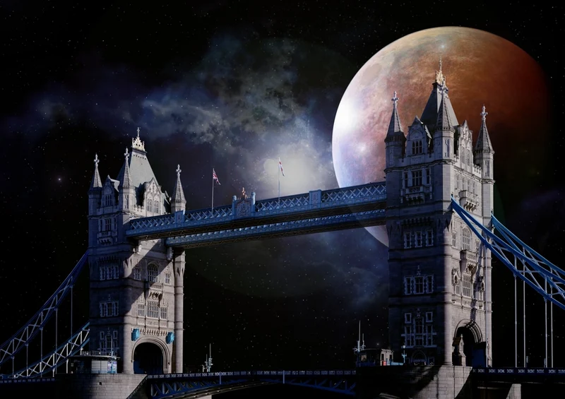 52577 Orte - London bei nacht Puzzle