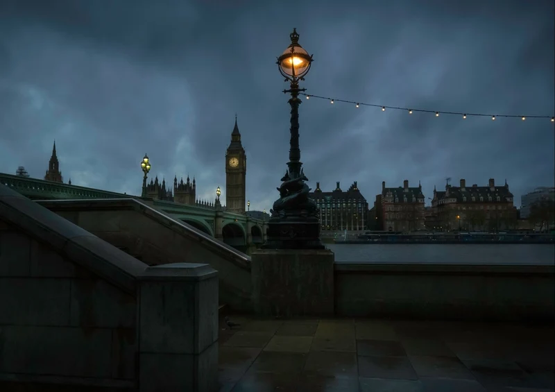 46500 Orte - London Puzzle