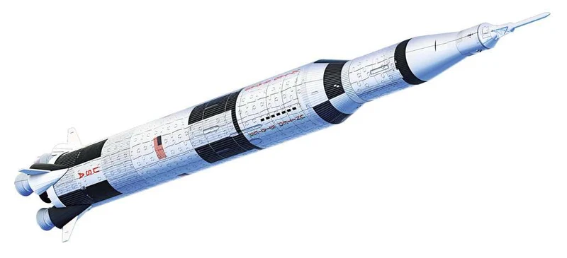 Ravensburger Apollo Saturn V Rocket (3D Puzzle)