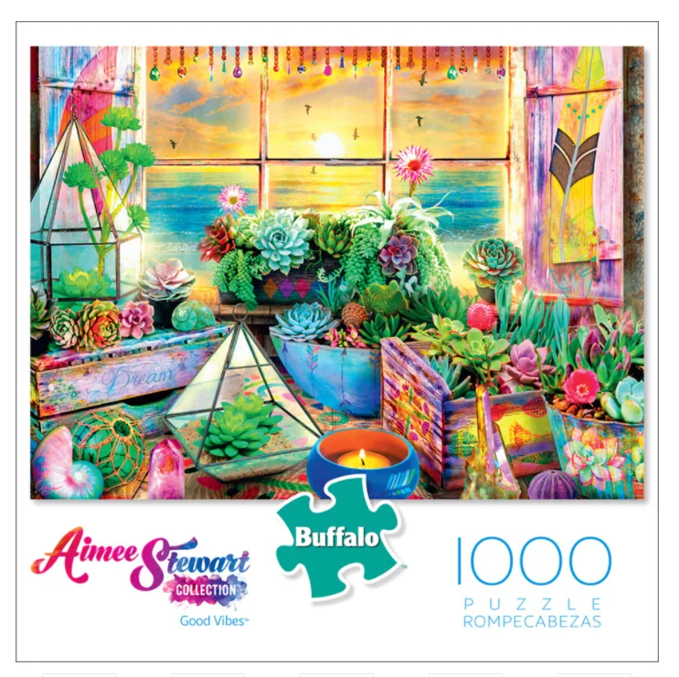 PFG Good Vibes, Aimee Stewart (Usage/Used - PUZZLES FOR GOOD)