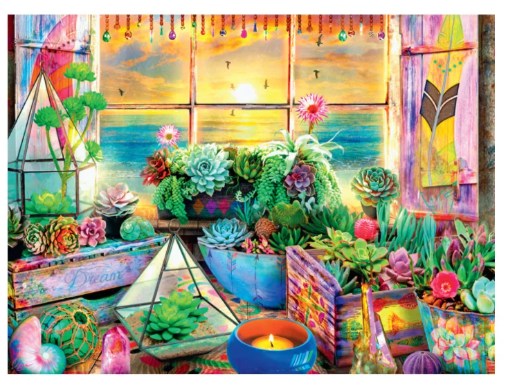 PFG Good Vibes, Aimee Stewart (Usage/Used - PUZZLES FOR GOOD)