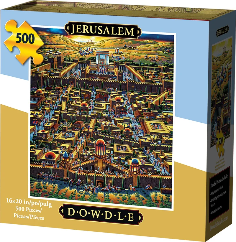 Jerusalem (500pcs)