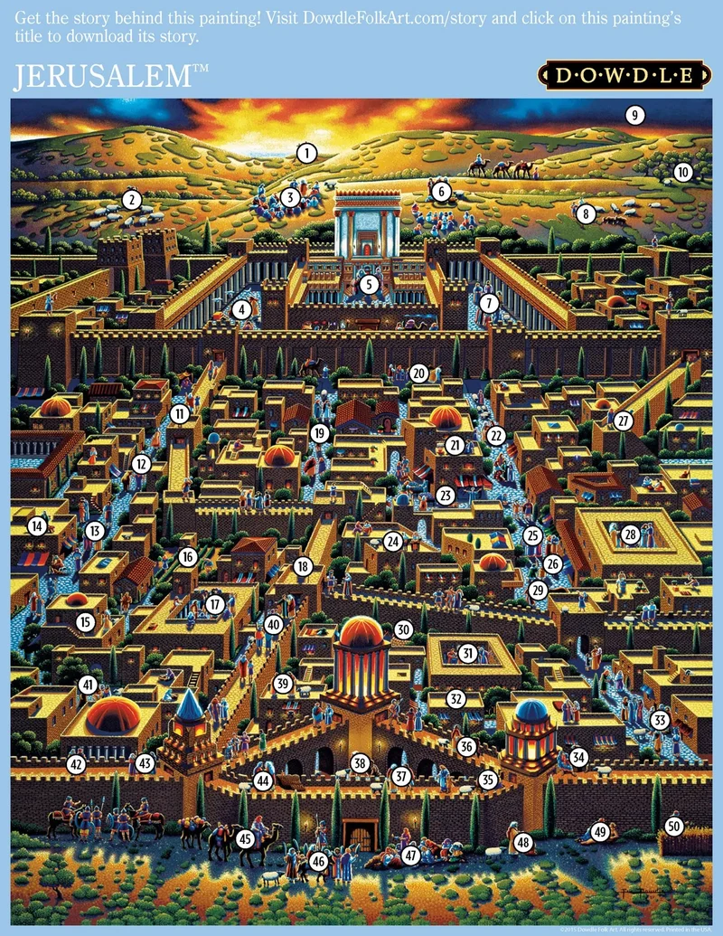Jerusalem (500pcs)