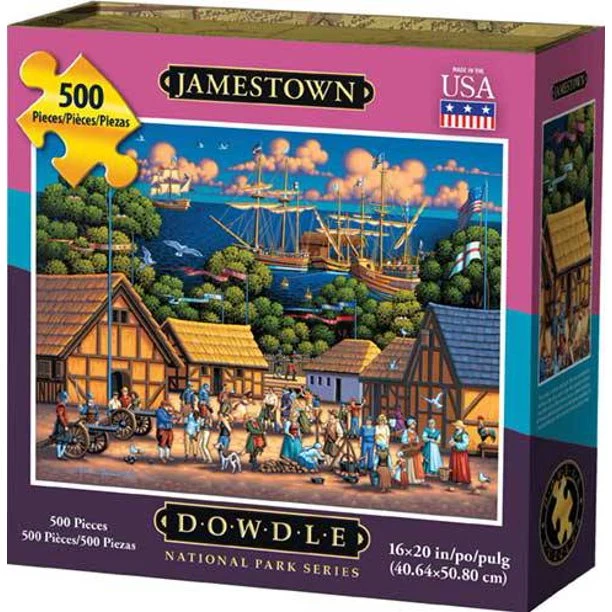 Jamestown (500pcs)