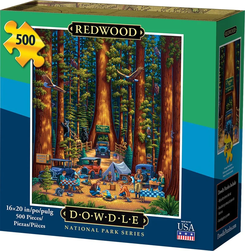 Redwood (500pcs)