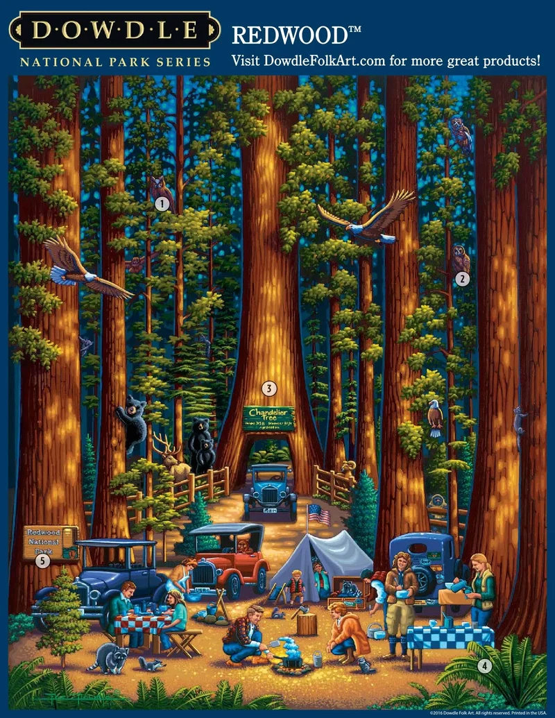 Redwood (500pcs)