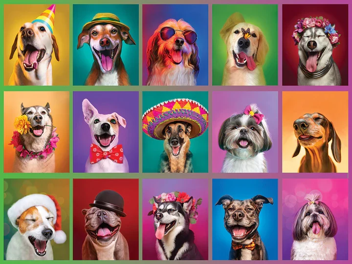 Puppy Portraits, Olga Artbeat (500pcs)