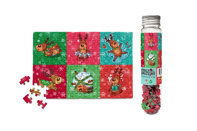 Holidays - Reindeer Games - Mini Puzzle