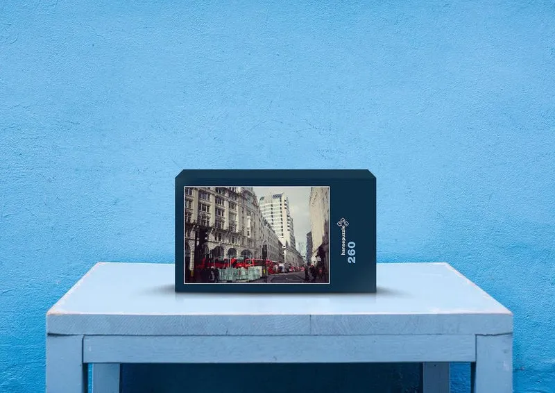 54701 Hintergründe - London Puzzle