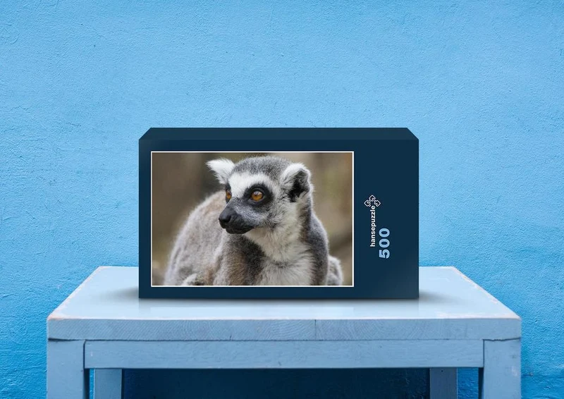 54321 Tierwelt - Lemur Puzzle
