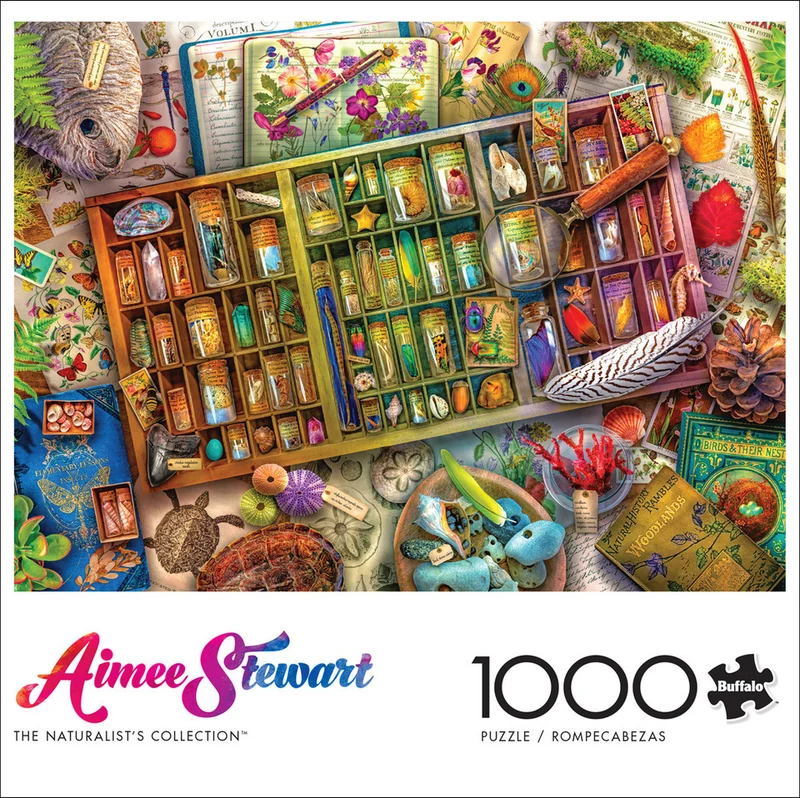 The Naturalist's Collection, Aimee Stewart (1000pcs)
