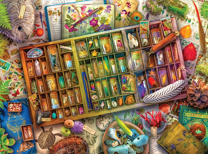 The Naturalist's Collection, Aimee Stewart (1000pcs)