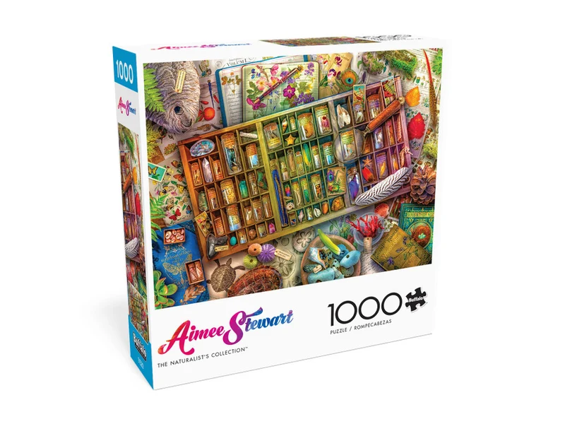 The Naturalist's Collection, Aimee Stewart (1000pcs)