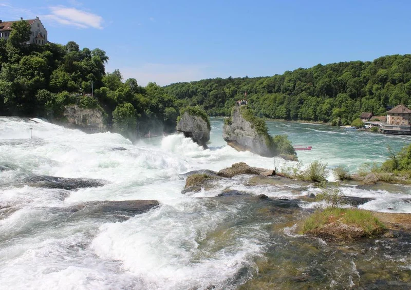 33290 Natur - Rheinfall bei Schaffhausen Puzzle