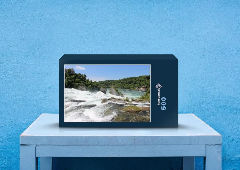 33290 Natur - Rheinfall bei Schaffhausen Puzzle