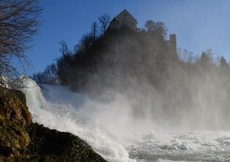 33286 Natur - Rheinfall bei Schaffhausen Puzzle