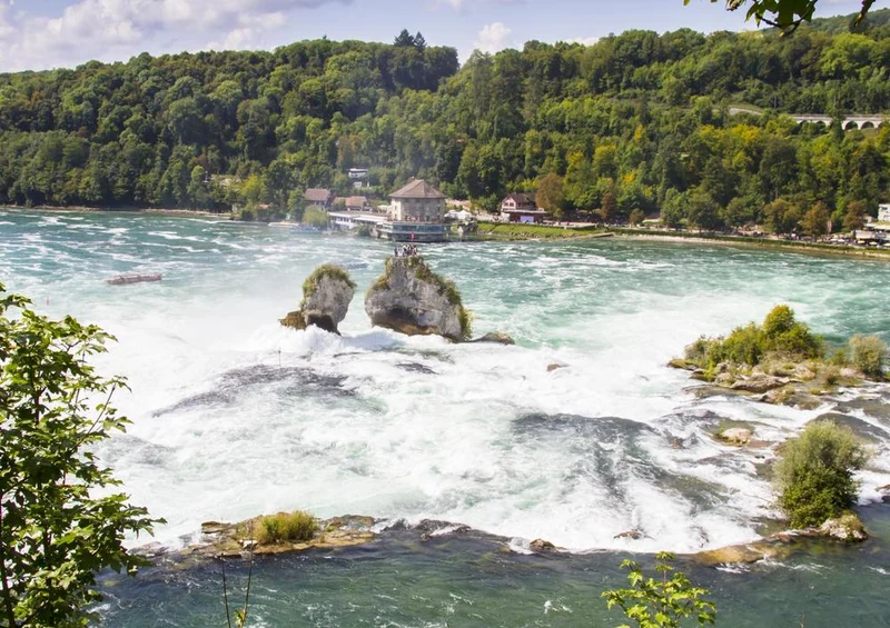 33282 Natur - Rheinfall bei Schaffhausen Puzzle