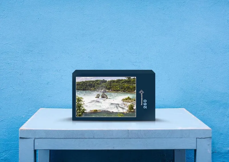 33282 Natur - Rheinfall bei Schaffhausen Puzzle