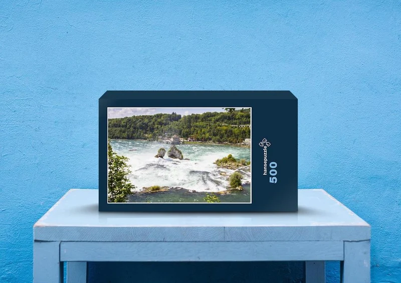 33282 Natur - Rheinfall bei Schaffhausen Puzzle