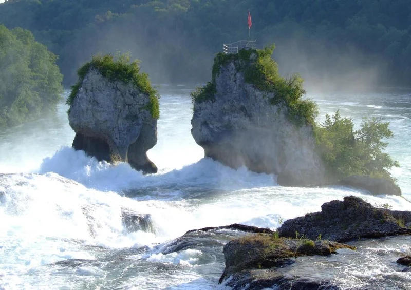 33270 Natur - Rheinfall bei Schaffhausen Puzzle