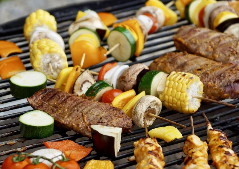 39865 Ernährung - Grillen Puzzle