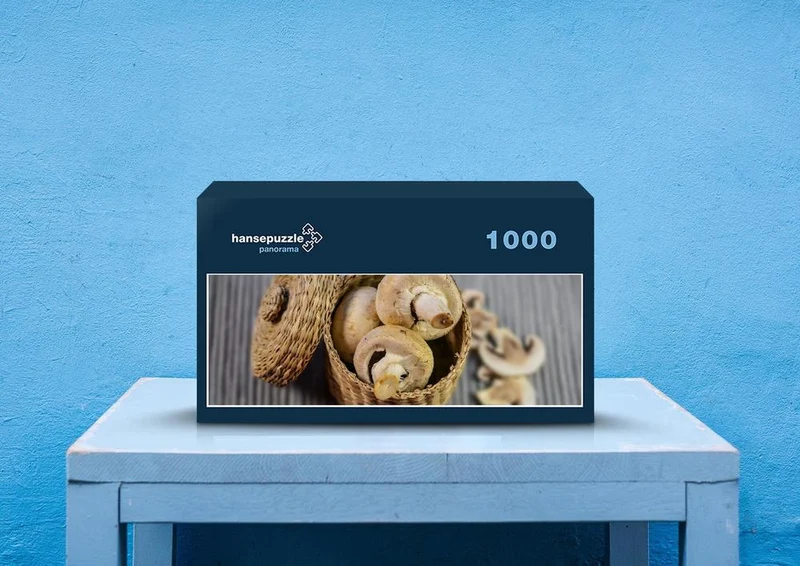 39880 Ernährung - Pilze Puzzle