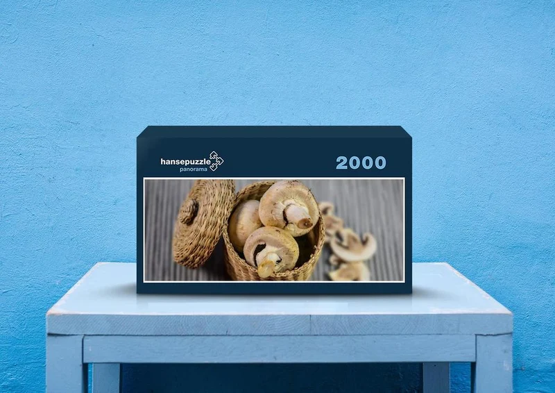 39880 Ernährung - Pilze Puzzle